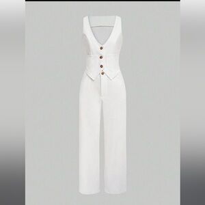 Two Piece Vest & Pant Set